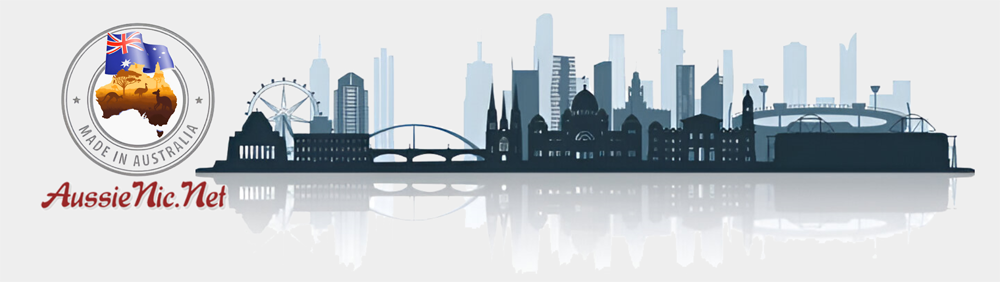 Made in Australia - C.B Mott Park Logo